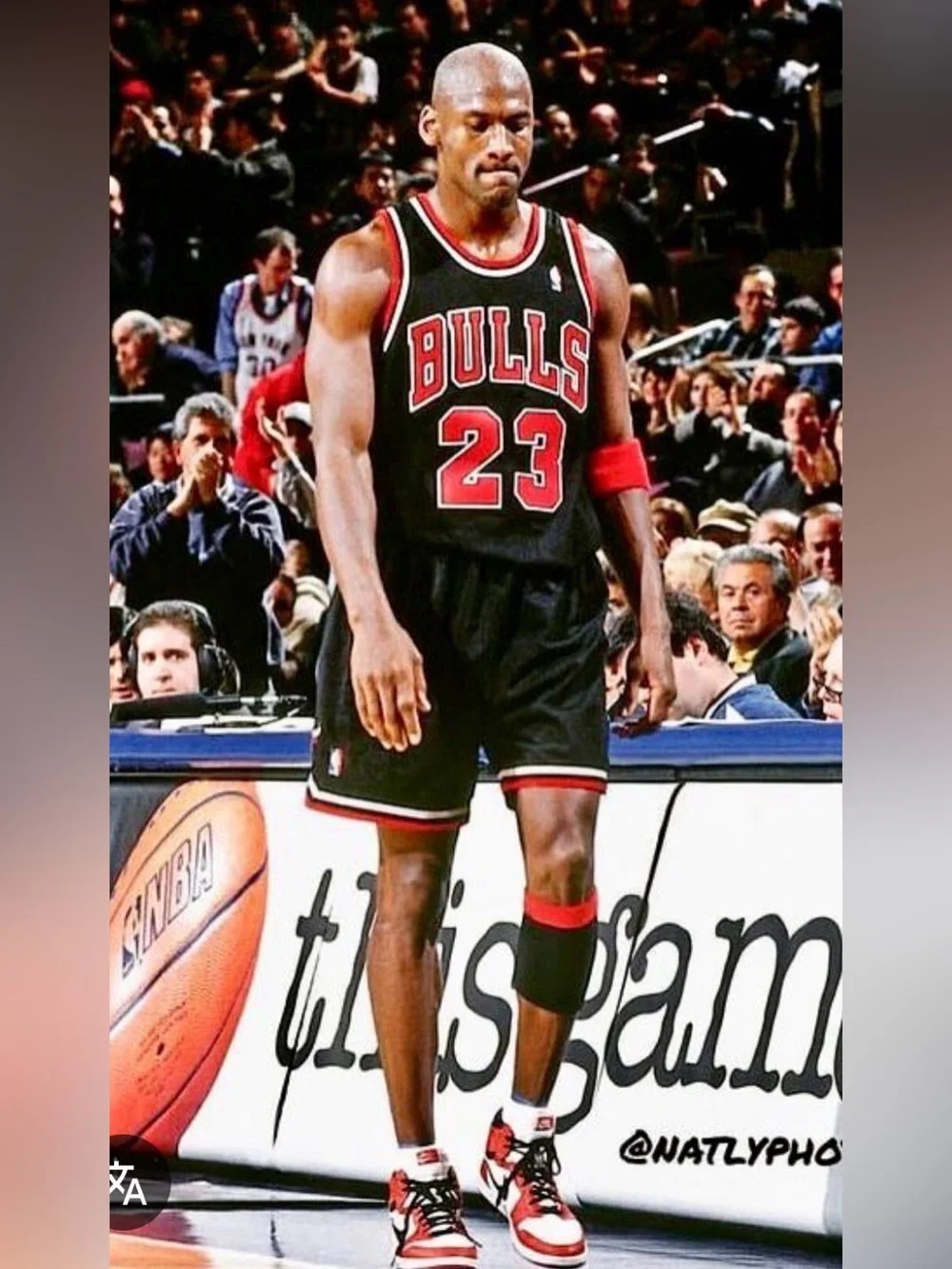 Michael Jordan Chicago Bulls Vintage Nike  Basketball Jersey